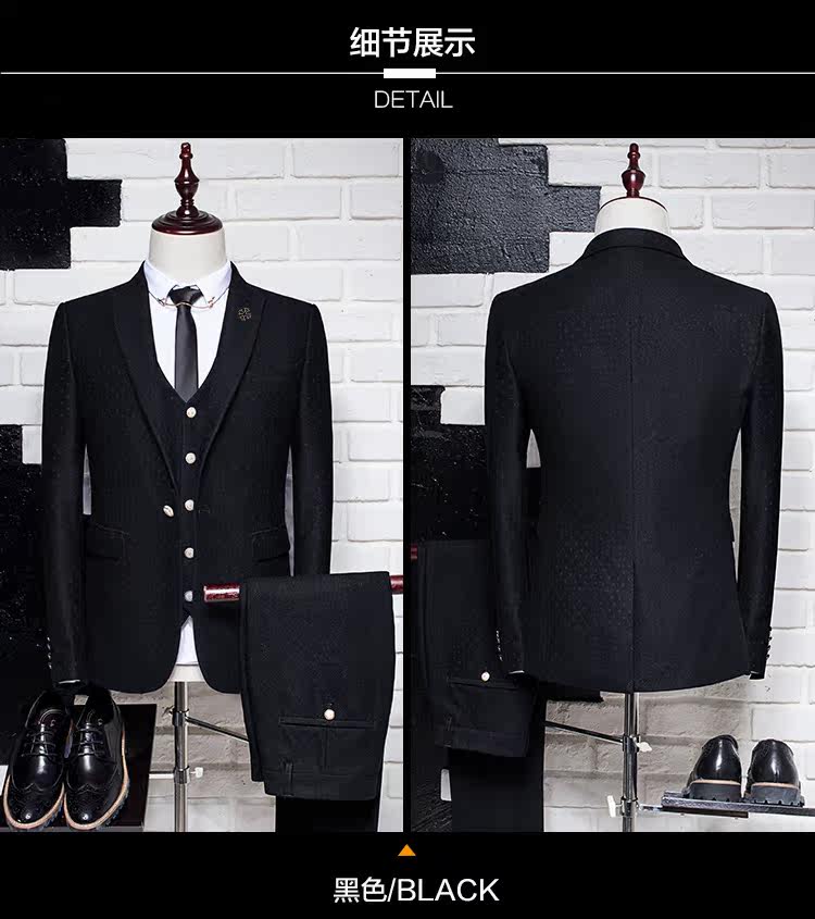 Costume homme en polyester pour automne - Ref 1557180 Image 15