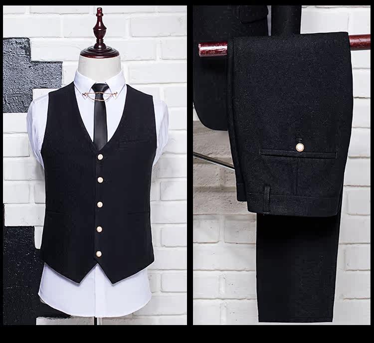 Costume homme en polyester pour automne - Ref 1557180 Image 10