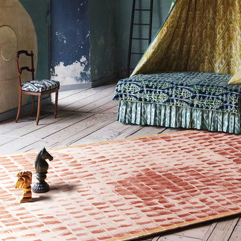 Home bedroom living room geometric polyester carpet