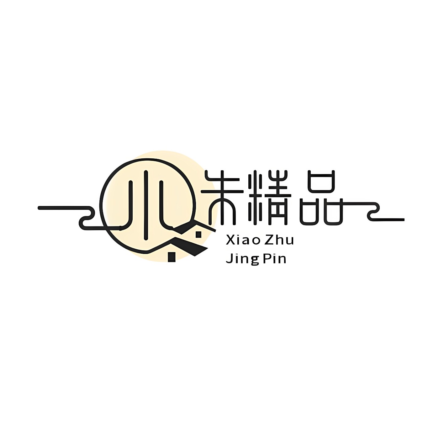小朱精品女装的LOGO
