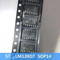 ST New LM139DT SOP14 patch IC chip low power quad voltage comparator 139