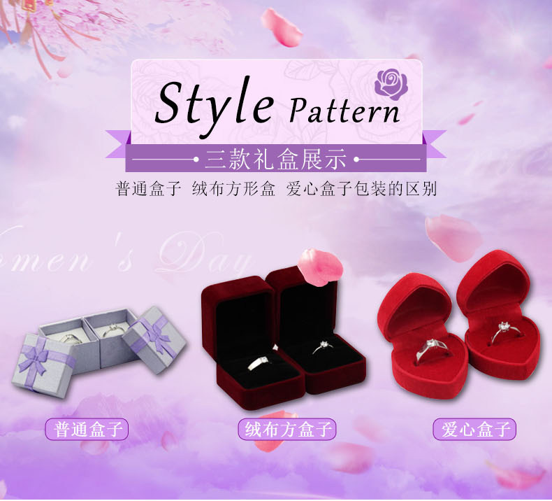 Bague mixte en Alliage argent plaque plaque or - Ref 3088590 Image 7