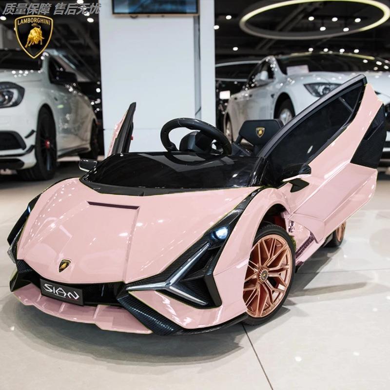 Four-Wheel Remote Control Car, Toy Car for Boys and Girls, Can Be Ridden, Children's Stroller, 2026 New Model Electric Car for Kids