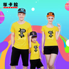 Семейные футболки Семья из трех родитель-ребенок