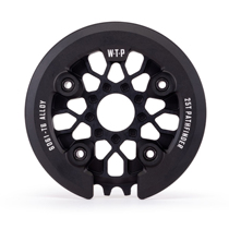WTP Pathfinder BMX dental disc protective fluted disc 25T black