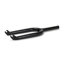 FIEND Process IC BMX Fork Black