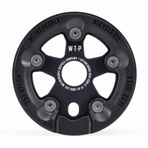 WTP PARAGON BMX dental disc protective fluted disc 25T black