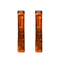 WTP PERFECT BMX Grip 165mm Orange Black Swirl