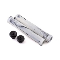 CULT Begin BMX Grips 174mm White Swirl