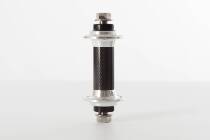 FEC Ultra Light Carbon Fiber Bearing Silver Front Hub 36 Hole BMX 173g