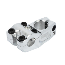Profile Push BMX Top Stem US Made Bright Silver 48MM