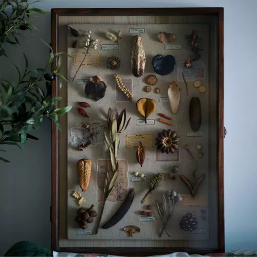 6,5см украшает коробку для хранения высушенная цветочная фоторамка фоторамка