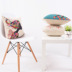 Bắc Âu cotton và vải lanh gối phòng khách sofa đệm bao gồm tựa lưng xe ghế văn phòng lớn thắt lưng gối gối lõi Gối hình thú cho bé Trở lại đệm / Bolsters
