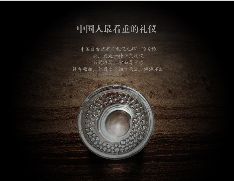 Empty wine bottle furnishing articles of jingdezhen ceramic peach hip 1/5/10 jin creative process good wine