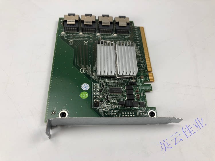DELL R620 R720 R820 SSD array card 4 port Solid state hard disk expansion card YPNRC 8MW60