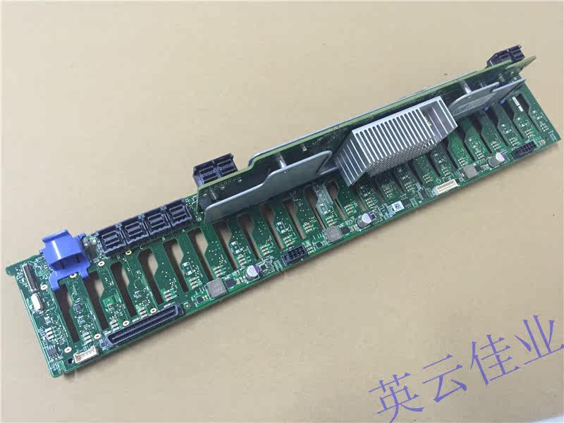 DELL R730XD 24-bay 2 5-inch hard disk backplane R730XD hard disk backplane 02RRVJ 2RRVJ