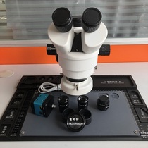 1080pHDMI ultra HD display three eyes large floor multi-function mobile phone repair detection microscope