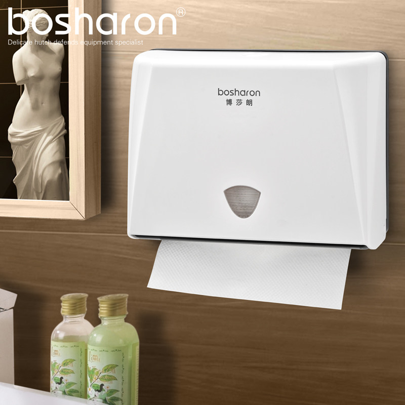 Bosalang Makeup Room Waterproof Sanitary Paper Towels Box Free Hygienic Paper Box Toilet Sanitary Paper Box Kitchen Towel Rack