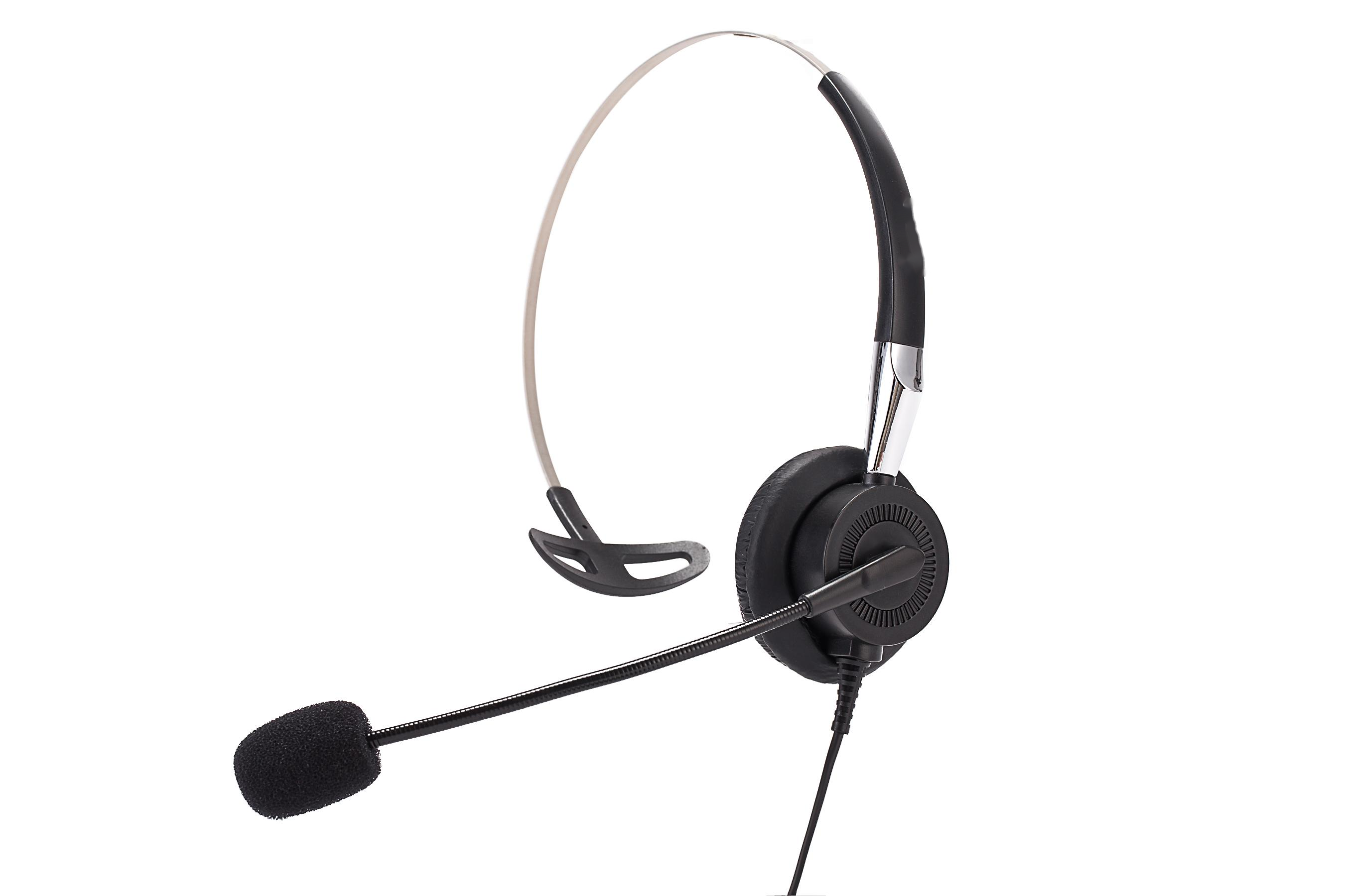 Azimuth Wired Phone Special Headphone Traffic Headphones Crystal Head Traffic Headphones Computer Headphones