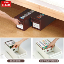 Japan imported CD box CD storage box box game CD video tape DVD PS4 disc cover dustproof