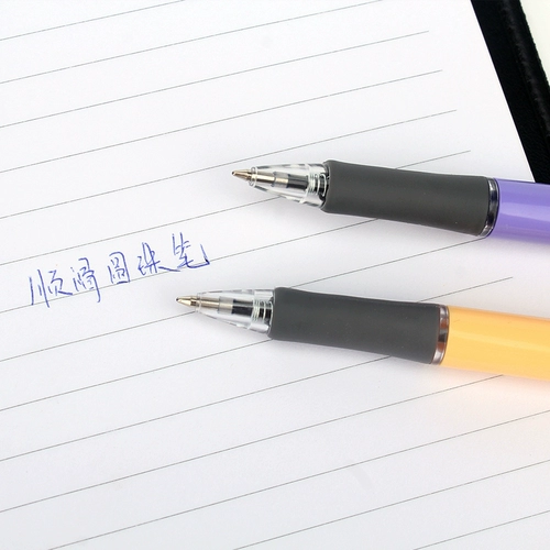 Синяя шариковая ручка для офиса для школьников, 0.7мм, оптовые продажи