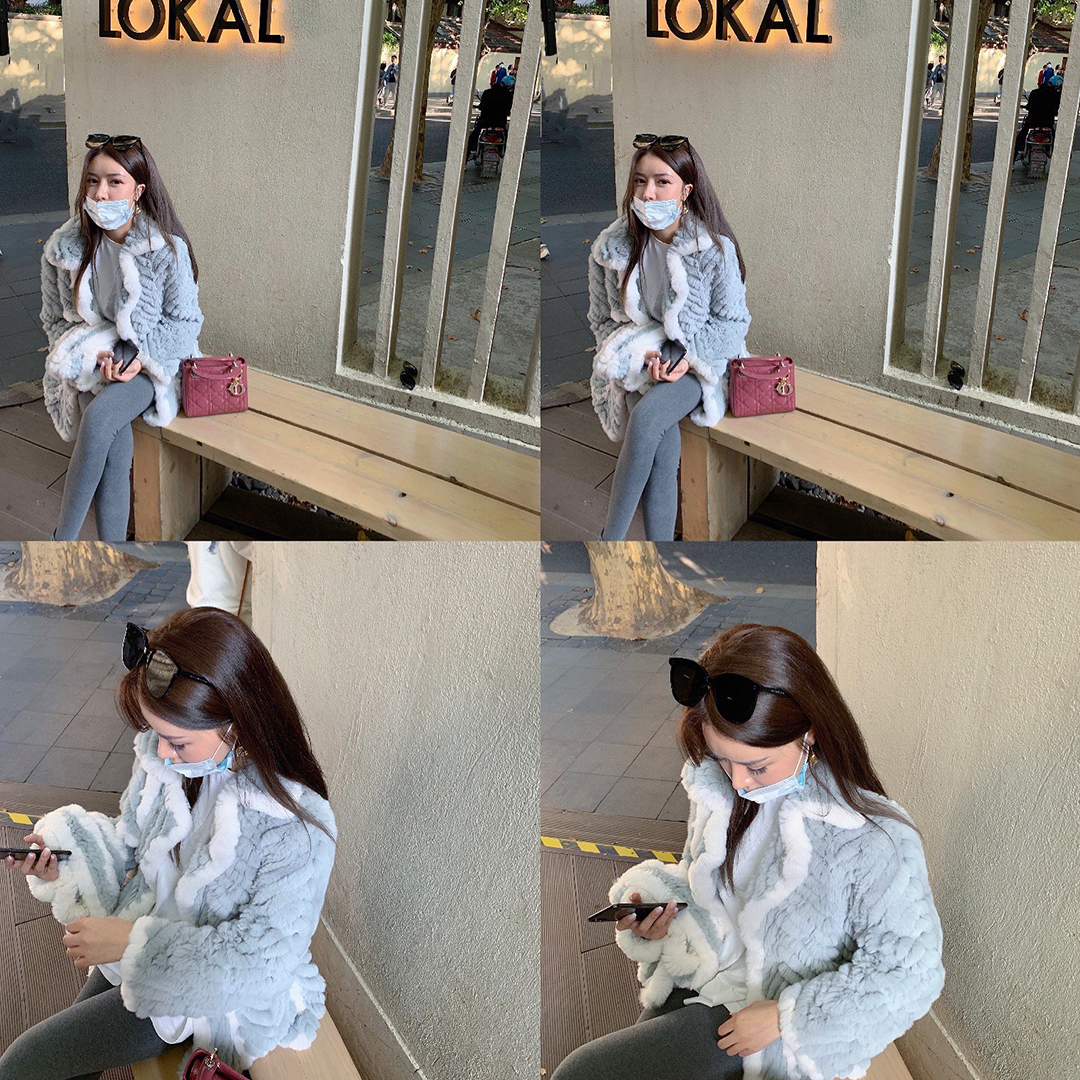 Eleven Girls (Year-end Welfare Return) Xiaoxiang Fur Coat Women's Parker Fur Coat