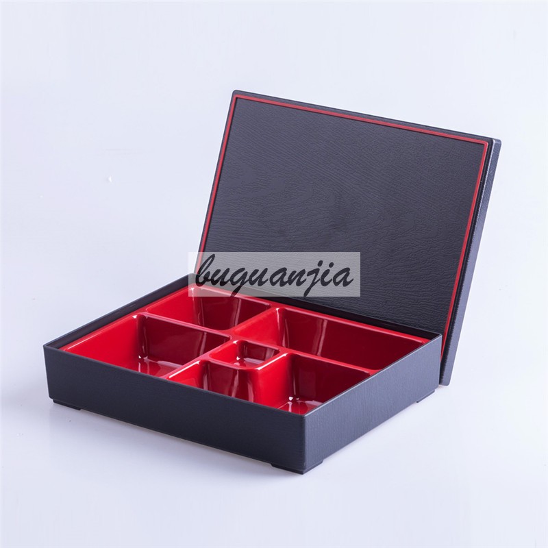 Hộp cơm trưa cao cấp kiểu Nhật Bản Hộp kinh doanh Hộp sushi Hộp cơm trưa Hộp thức ăn nhanh Hộp cơm trưa mang đi thương mại - Hộp cơm điện sưởi ấm hộp cơm điện lock&lock