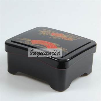 Eel box cuisine japanese melamine material sushi box