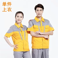 Золотой воротник с короткими рукавами (сверху)