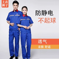 Синий комплект, короткий рукав