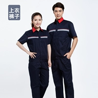 Темно-синий с короткими рукавами (костюм)