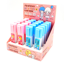 Hobby Stationery 6262 erasable pen pure blue pen ink Large capacity Magic Liquid Fountain Pen Full