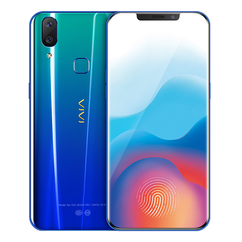 Vjvj X21SPLUS Liu Haiquan Netcom 4G màn hình toàn diện điện thoại thông minh màn hình lớn siêu mỏng Android mở khóa vân tay