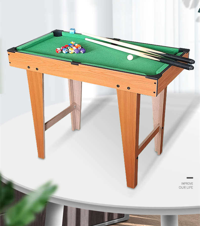 Бильярдный стол 儿童台球桌家用 迷你桌球斯诺克小型桌球台玩具 室内桌球台运动 Other