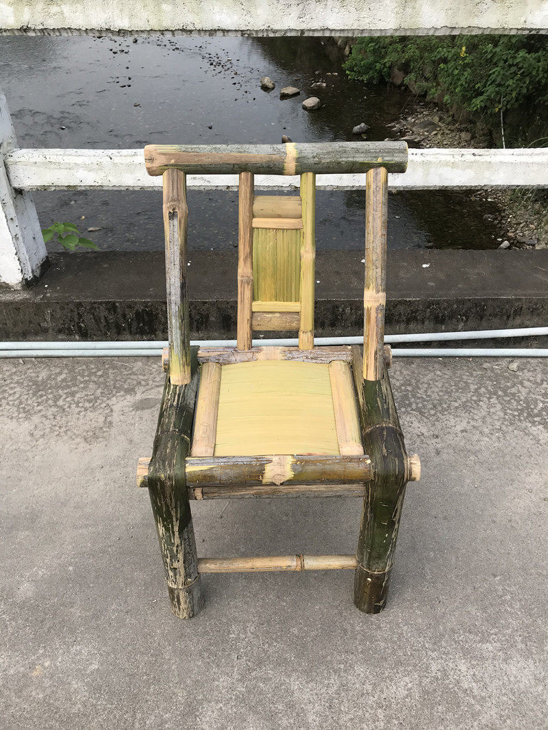 竹制家具大赏:手工竹椅、复古太师椅,带你领略东方美学的魅力!-钓鱼船-淘宝百科网