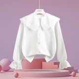 Весенний комплект, юбка, осенняя детская трикотажная рубашка, жилет, 3 предмета