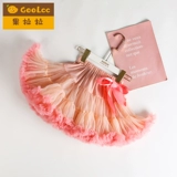 Детский рождественский свитер с русалкой IP, сказочная тема, новинка 2024 года, зимняя рубашка из норкового бархата для девочек с утолщенным дном