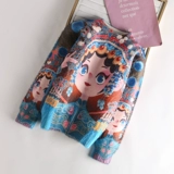 Детский свитер, термобелье, бархатный пуховик, детская трикотажная рубашка, увеличенная толщина