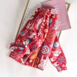 Детский красный демисезонный бархатный флисовый базовый приятный телу свитер для девочек