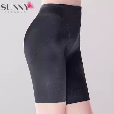 Autumn and winter mid-waist hip lift corset pants body shaping corset stomach postpartum small belly beauty shaping leg underwear female