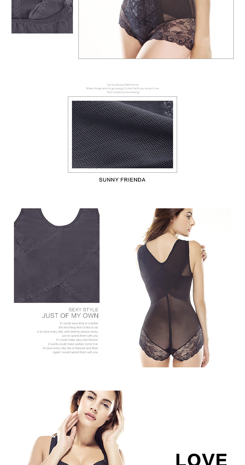 Sous-vêtement minceur SUNNY FRIENDA en nylon - Ref 708872 Image 21