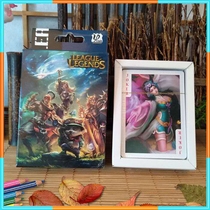 LOL De Marcia Cartoon Cartoon Cartoon Perimeter Playing Card Paper Card Table Cruise price Collection