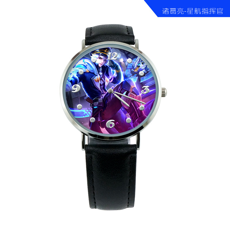 Wang's glory Sun Wualtitude to Zumbao Net Tour 13 new ultra-thin watches wristwatch quartz electronic watches 