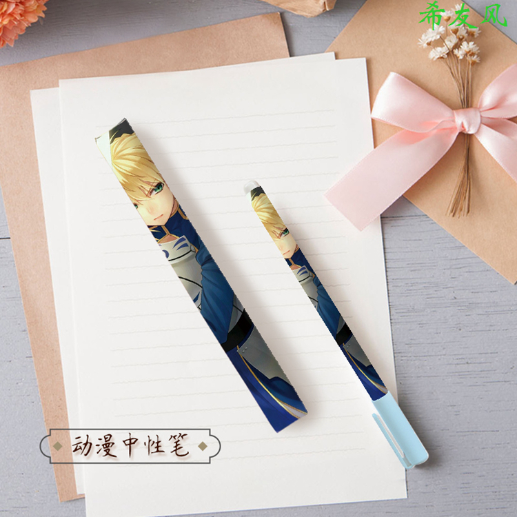 Lovelive South bird Nicole East anime trò chơi trực tuyến phim hoạt hình xung quanh bút bút gel bút bút nhỏ ảnh sticker buồn