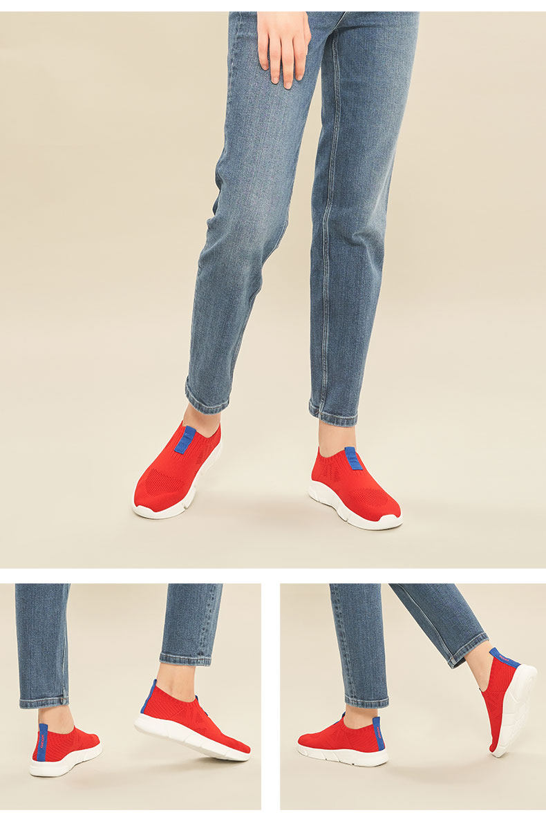 GEOX 健乐士 20年款 一脚套 女式休闲鞋 天猫优惠券折后¥339包邮(¥389-50)2色可选