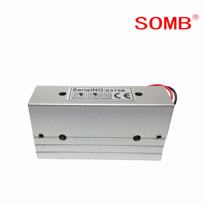 Somb Mulberry Standard Electronic Lock 60kg Magnetic Lock 60