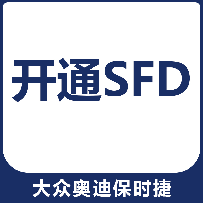 Volkswagen Audi Porsche Manual Sfd Activation to Enable Offline Unlocking, Maintenance, Reset Sfd Token Calculation