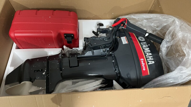 Red Label Malaysia Joint Venture Yamaha 15 Hp Outboard Engine High Power Motor Kayak Propeller Applicable