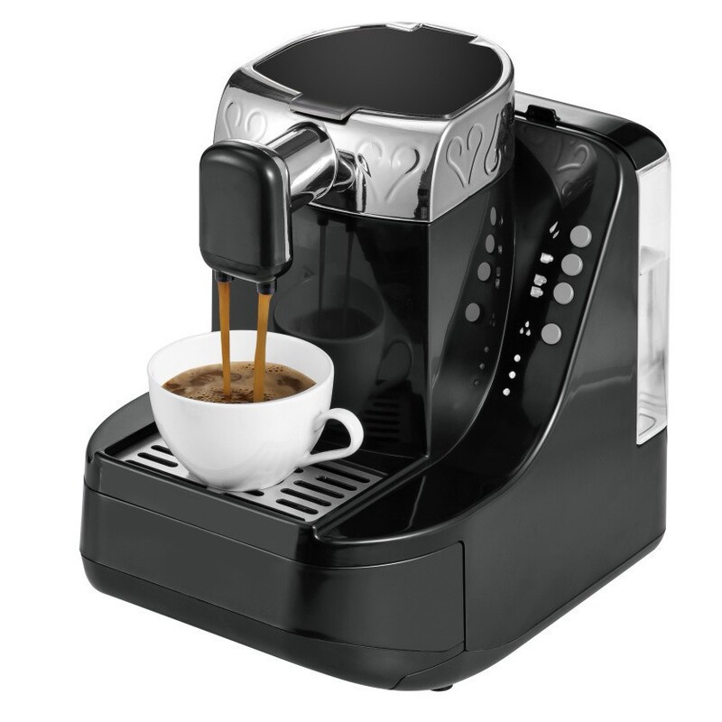 European Standard Arabic Coffee Turkish Coffee Maker Small Household 0.8L Coffee Machine for Heating Coffee