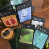 Новый продукт, маска Абиб, жевательная резинка, гиалуроновая кислота, слабая кислота, медовый резервуар, заснеженная живая Хауттюйния сердцевидная, увлажняющая, успокаивающая, гидратирующая.